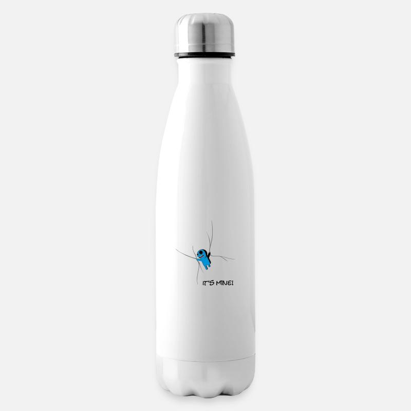it_is_mine - Isolierflasche - Weiß