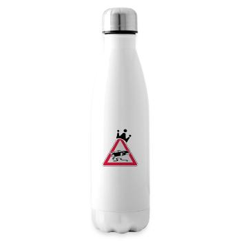 Drift Roi - Bouteille isotherme - blanc - Droite