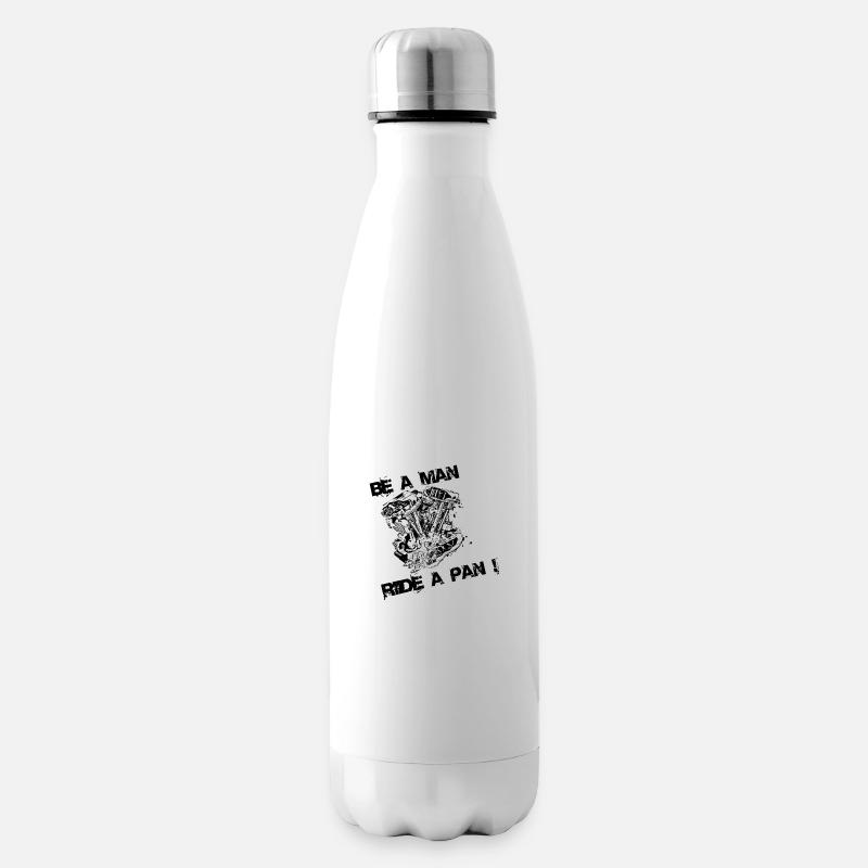 Reiten Sie einen Pan - Isolierflasche - Weiß