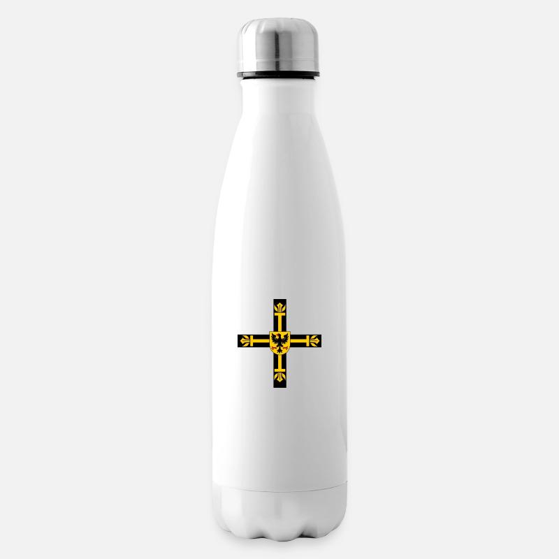 teutonic knights - Isolierflasche - Weiß
