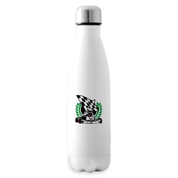cart3 - Isolierflasche - Weiß - Rechts