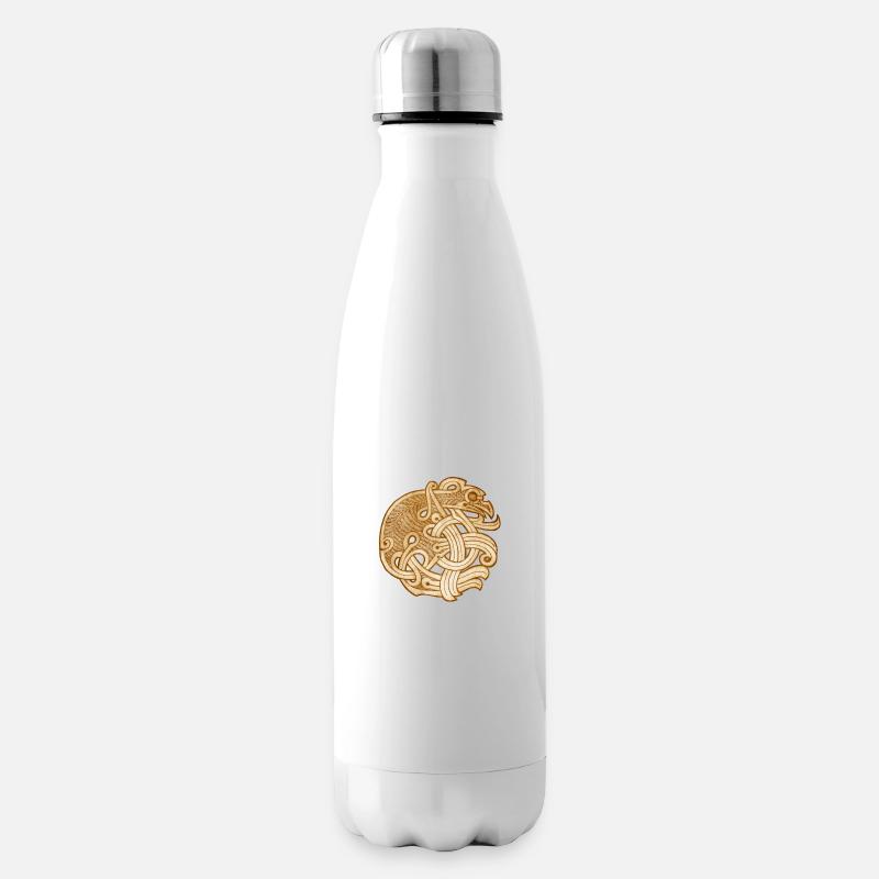 Cuervo Viking - Isolierflasche - Weiß