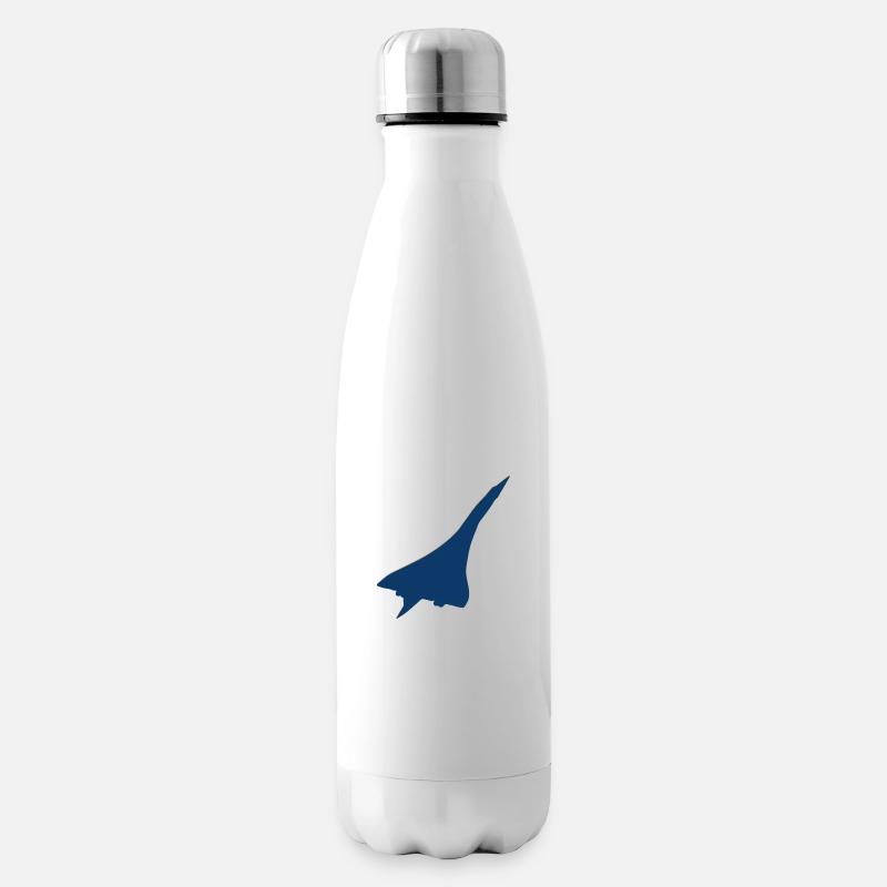 Concorde - Bouteille isotherme - blanc