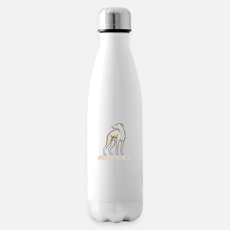 Whippet 45 - Bouteille isotherme - blanc