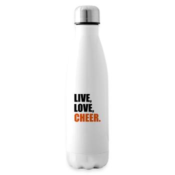 cheerleader - Isolierflasche - Weiß - Rechts