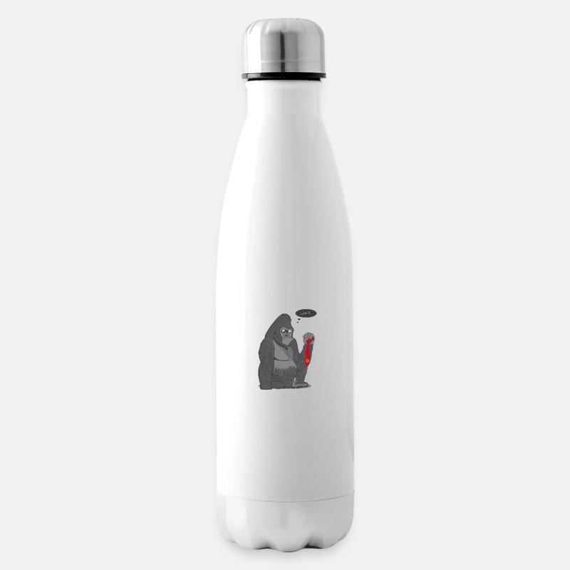 DK?? - Isolierflasche - Weiß