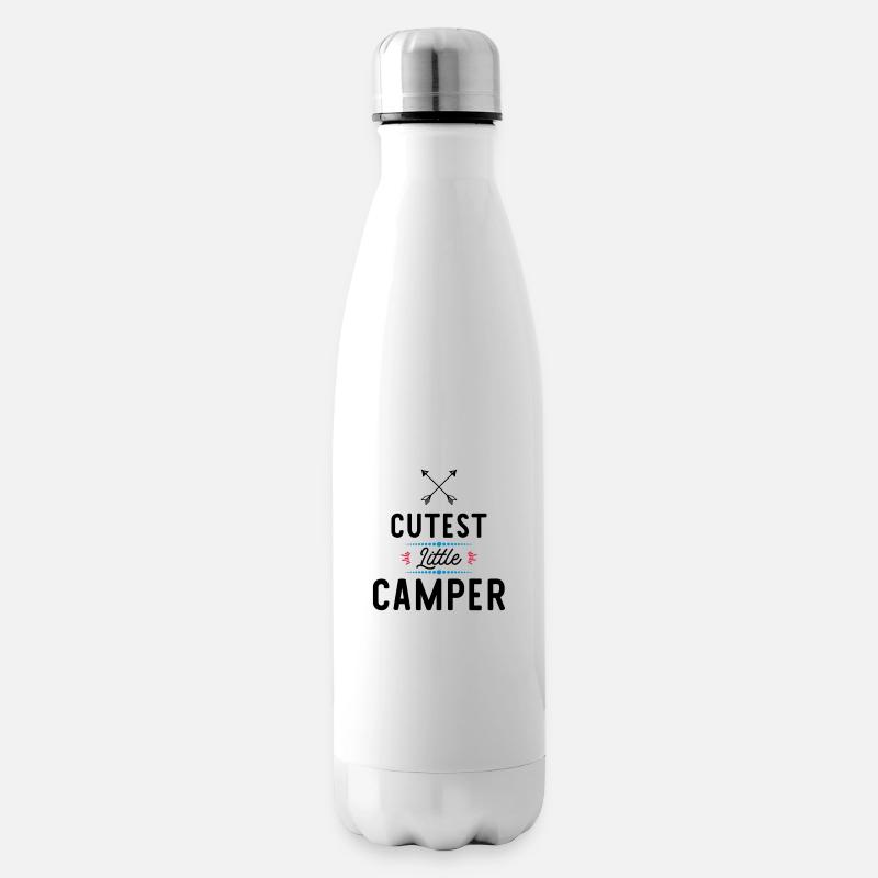 Camper - Isolierflasche - Weiß