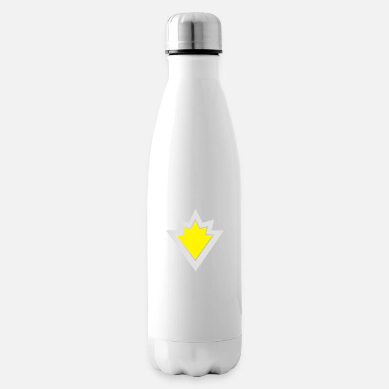 SuperTed Symbol - Isolierflasche - Weiß