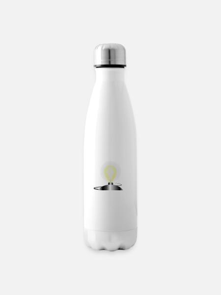 Ampoule d’ampoule - Bouteille isotherme - blanc