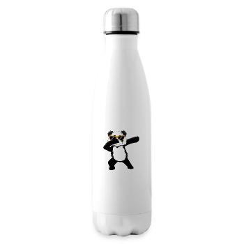 Panda Bear Dabbing Dab Dance Gift - Bouteille isotherme - blanc - Droite