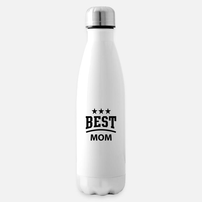 BEST MOM 3 Star - Isolierflasche - Weiß