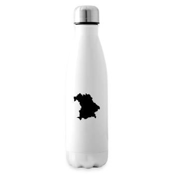 Bayern - Isolierflasche - Weiß - Rechts