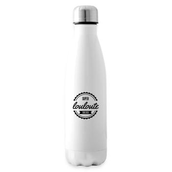 super louloute bébé naissance - Bouteille isotherme - blanc - Droite