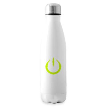 Power on switch on Turn off icon - Insulated Water Bottle - white - Right