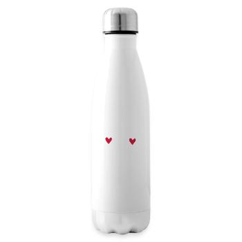L’amour - Bouteille isotherme - blanc - Droite