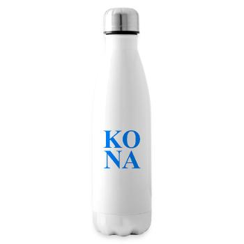 KONA TRIATHLON HAWAII TRIATHLÈTE SWIM BIKE RUN TRI - Bouteille isotherme - blanc - Droite