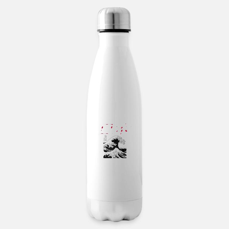 Japan - Isolierflasche - Weiß