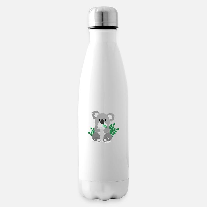 koala - Bouteille isotherme - blanc