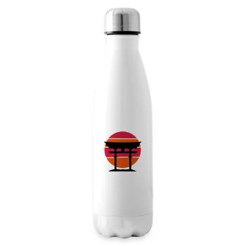 japan gate - Isolierflasche - Weiß - Rechts