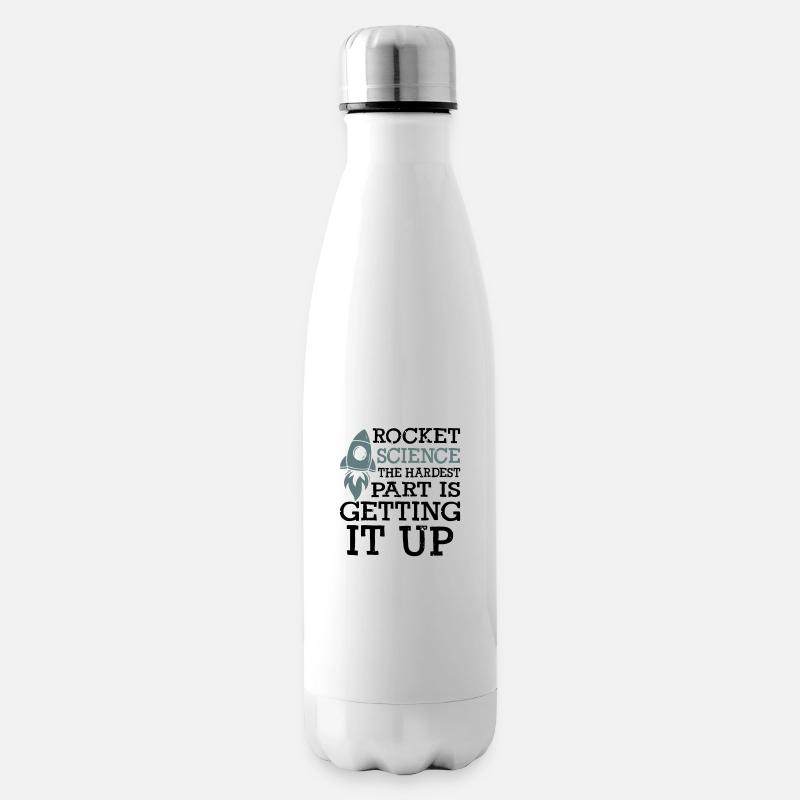 Rocket Science - Isolierflasche - Weiß
