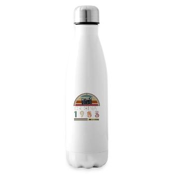 1985 - Isolierflasche - Weiß - Rechts