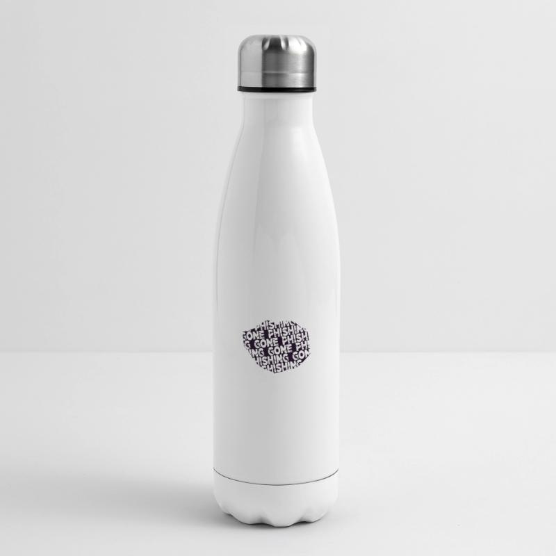 computer present idea jokes hacking coding hacker Isolierflasche