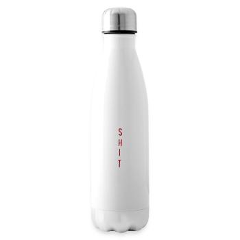 30 - Insulated Water Bottle - white - Right