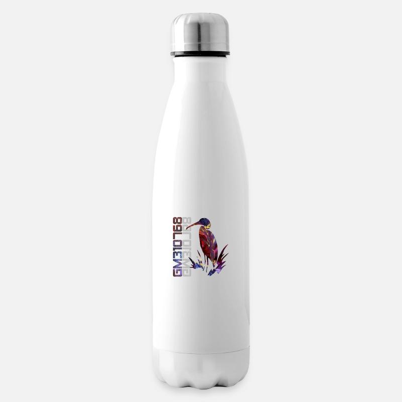 GM310768 Héron2 - Bouteille isotherme - blanc