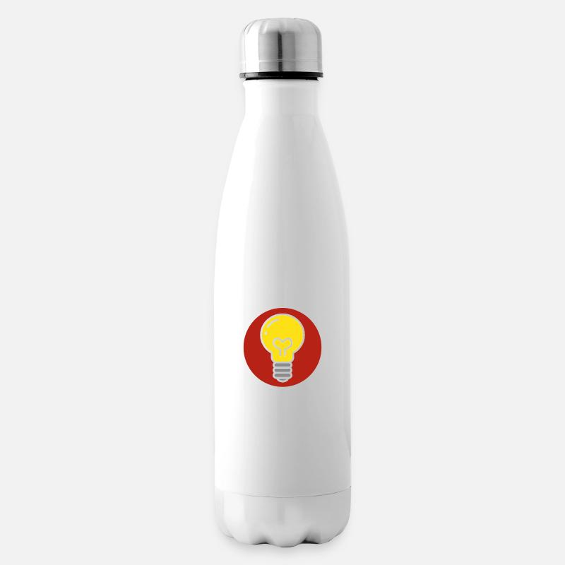 IDEE! - Isolierflasche - Weiß