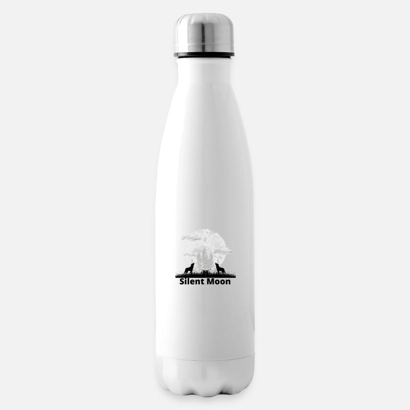 Silent Moon - Isolierflasche - Weiß