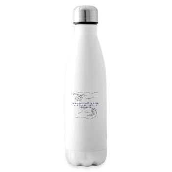 Zu Weit gehen - Isolierflasche - Weiß - Rechts