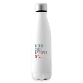 Legende seit Dezember 1976 - Isolierflasche - Weiß - Rechts