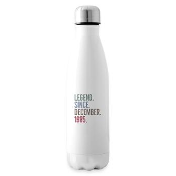 Legend Since December 1985 - Insulated Water Bottle - white - Right