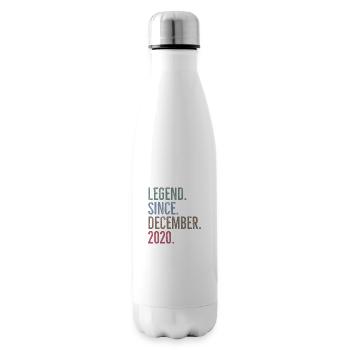 Legende seit Dezember 2020 - Isolierflasche - Weiß - Rechts