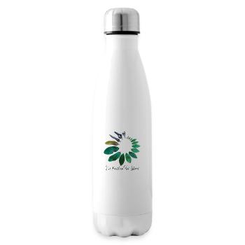 Leben - Isolierflasche - Weiß - Rechts