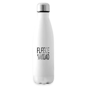 dinosaur fan gift statement animal cool santa - Isolierflasche - Weiß - Rechts