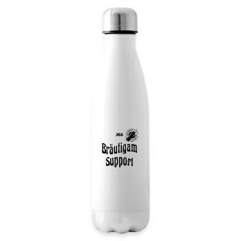 BRÄUTIGAM SUPPORT - Isolierflasche - Weiß - Rechts