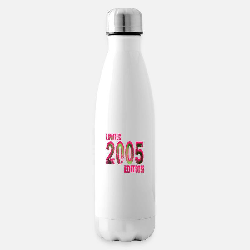 Né en 2005, vous êtes l’édition limitée - Bouteille isotherme - blanc