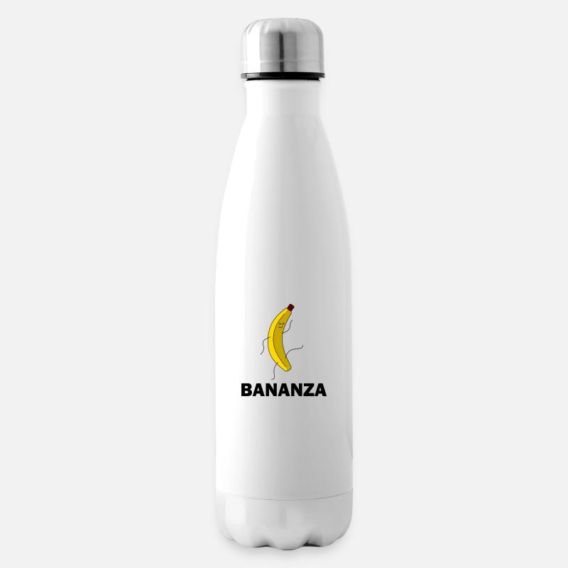 Bananza (Begriffsklärung) - Isolierflasche - Weiß