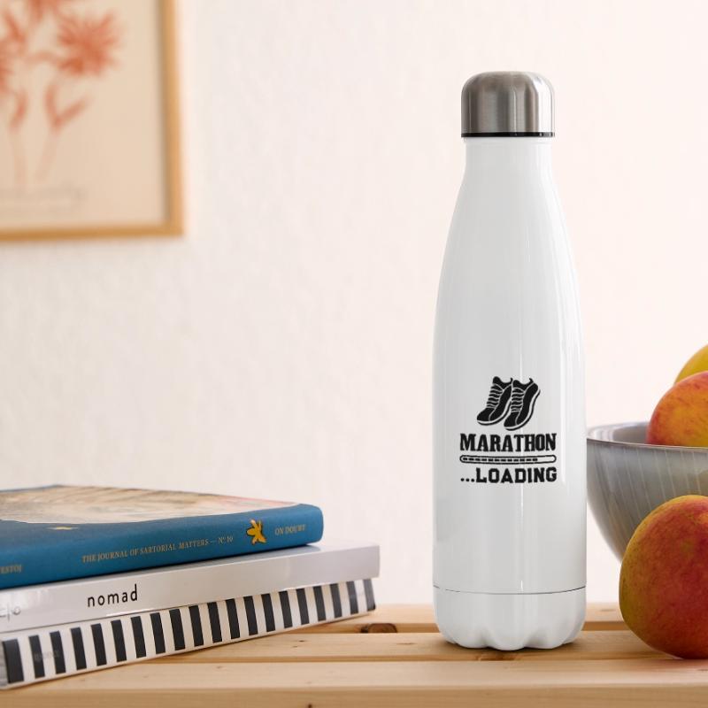 Marathon Loading Insulated Water Bottle