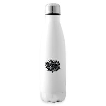 umweltschutz bärenstark säugetier weihnachten - Isolierflasche - Weiß - Rechts