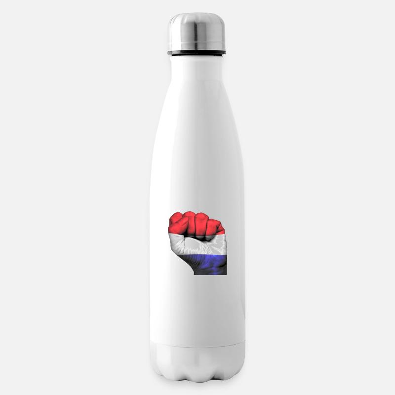 Fist Netherlands - Insulated Water Bottle - white