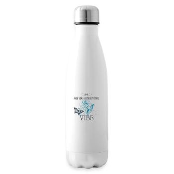 Sie hat eine schöne Atmosphäre - Isolierflasche - Weiß - Rechts