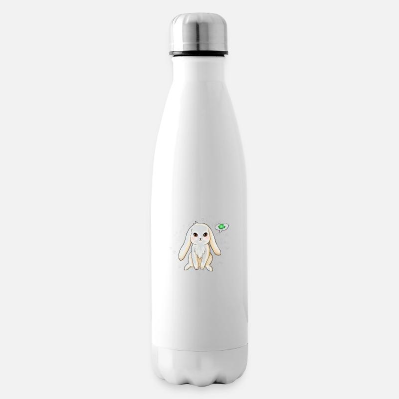 Häschen - Isolierflasche - Weiß