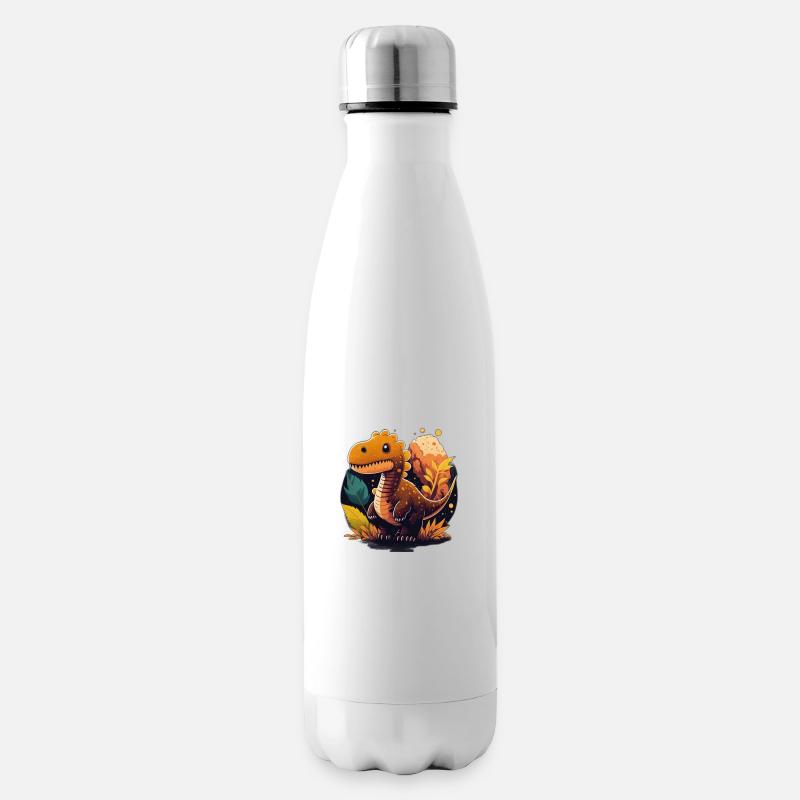 Petit dinosaure - Bouteille isotherme - blanc