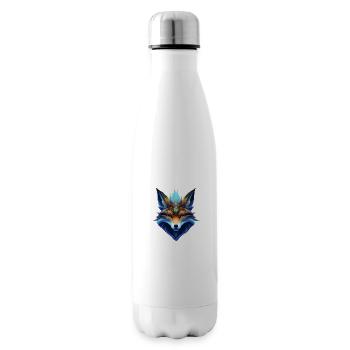 Fuchs - Isolierflasche - Weiß - Rechts