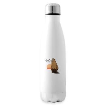 Capybara - Insulated Water Bottle - white - Right