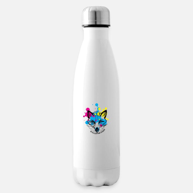 Splash Fox - Isolierflasche - Weiß