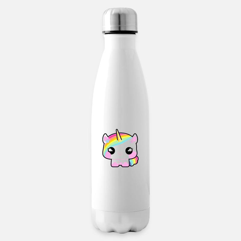 Baby Einhorn - Isolierflasche - Weiß
