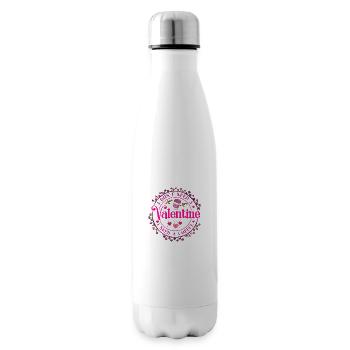 I DON T NEED VALENTINE I NEED A COFFEE - Isolierflasche - Weiß - Rechts